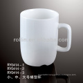100 ML white ceramic mug wholesale
